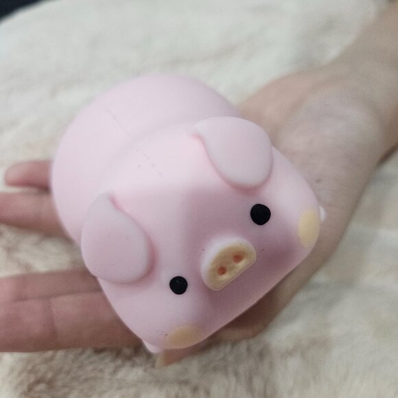 NWT 3PC Novelty Cute Pink Pig/Panda/Dog Stress Relief Slow Rebound Toy - Picture 4 of 7